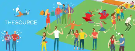 The Source OC shopping and entertainment complex exterior in Buena Park — zouk venue in Buena Park