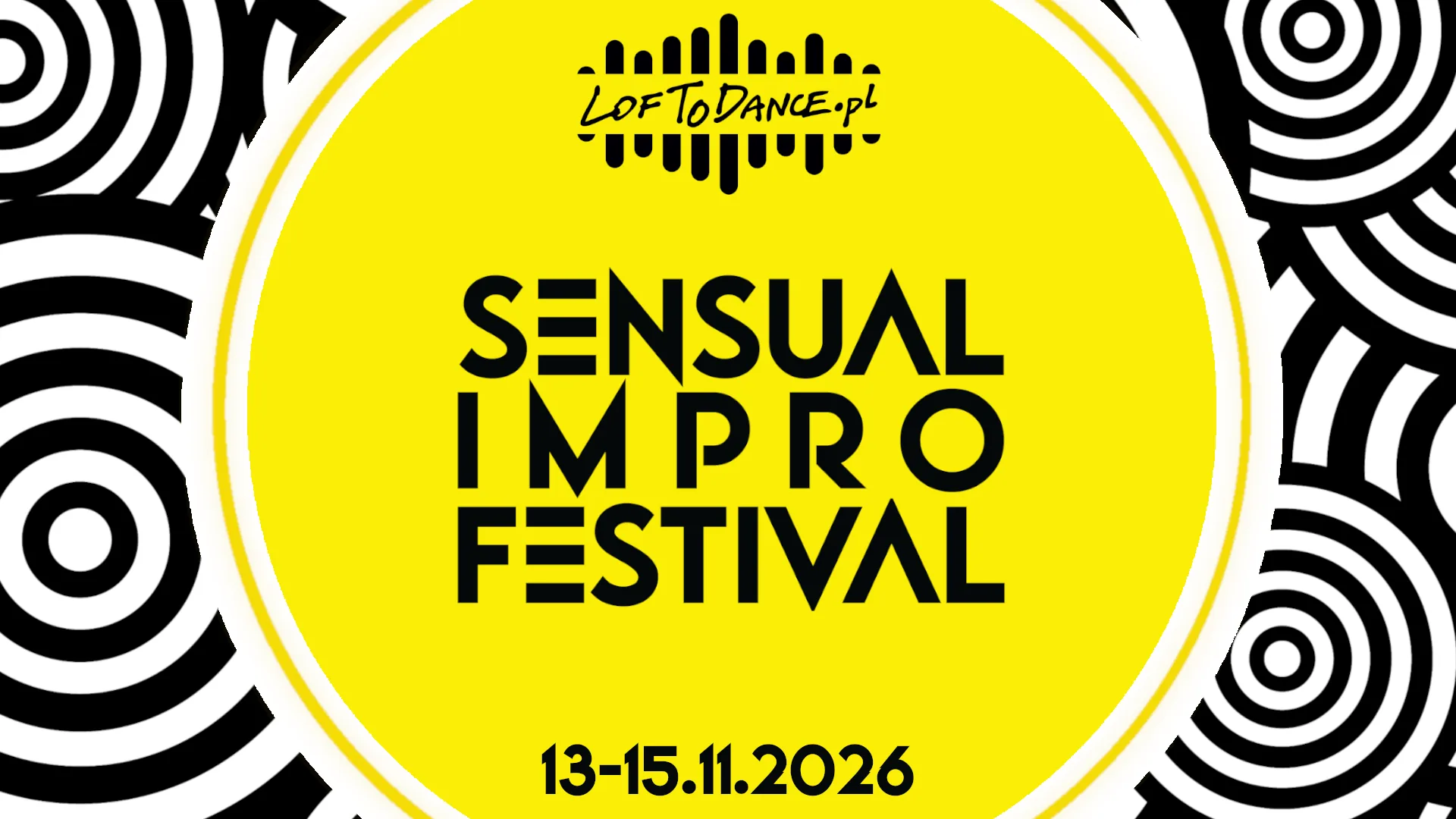 Sensual dance festival event at LOFToDANCE Krakow
