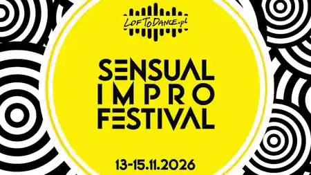 Sensual dance festival event at LOFToDANCE Krakow — salsa, bachata venue in Krakow