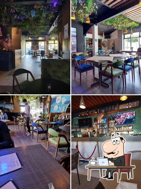Casa Badoh restaurant interior with warm ambiance