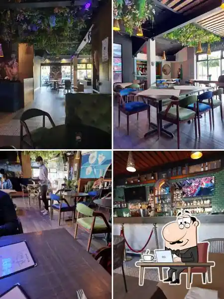 Casa Badoh restaurant interior with warm ambiance — salsa, bachata venue in Tijuana
