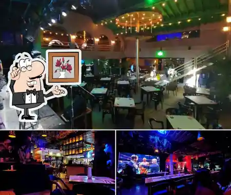 Casa Badoh Botanero Social stylish venue design in Tijuana — salsa, bachata venue in Tijuana