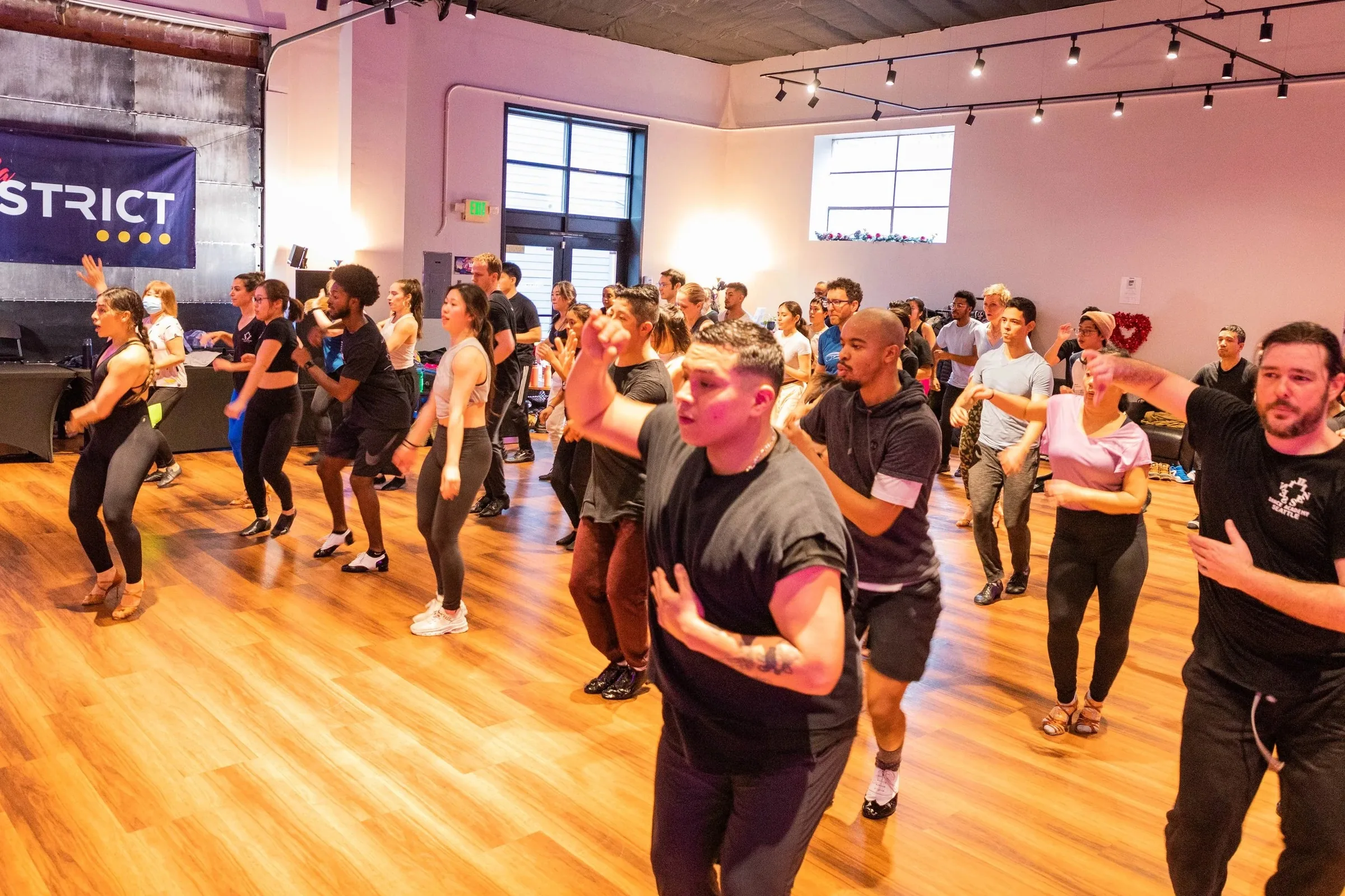Baila District, dance venue in Seattle