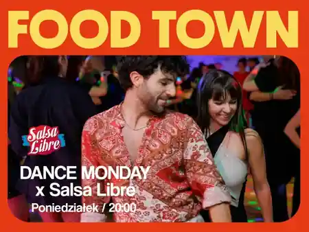 Food Town at the Norblin Factory, Warsaw — Latin dance venue