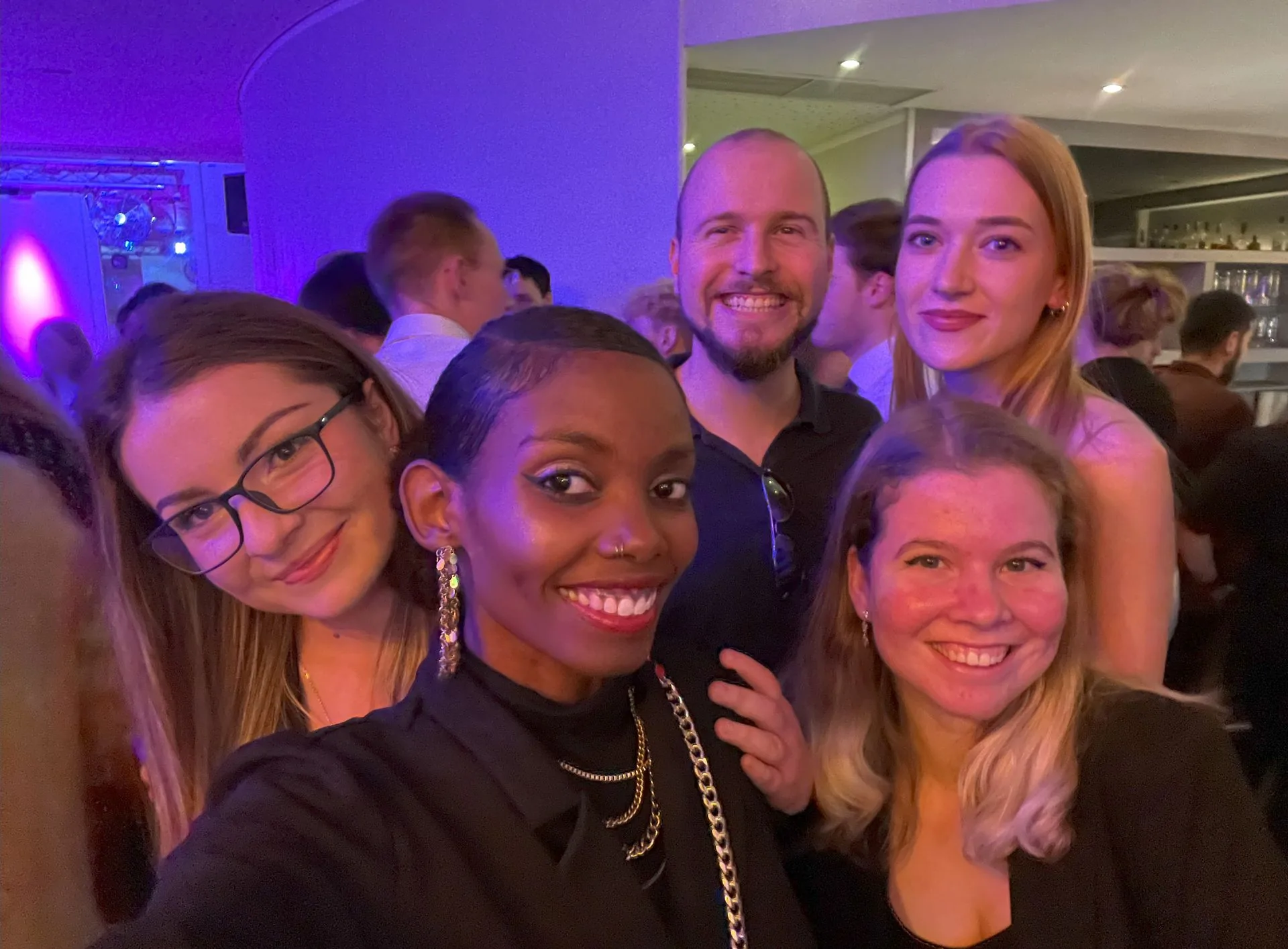 Kult of Wallstreet party night at Kult Tanzstudio Munich, social dancing event