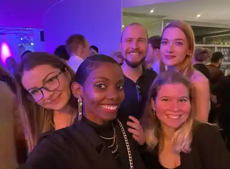 Kult of Wallstreet party night at Kult Tanzstudio Munich, social dancing event — bachata, salsa, kizomba venue in Munich