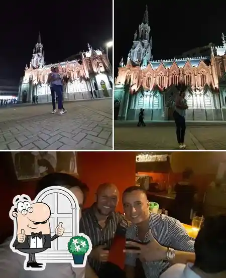 MalaMana Salsa Bar facade entrance in Cali, Colombia