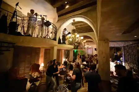 Havana Social, Bangkok – cocktail bar with distressed walls and Cuban-inspired decor — bachata, salsa venue in Bangkok