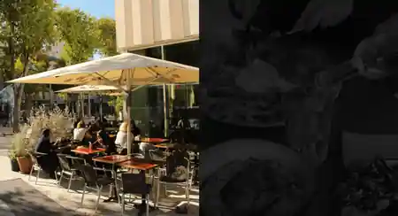 Brasserie Blum at 125 La Canebiere venue interior in Marseille, France, bachata, salsa venue in Marseille