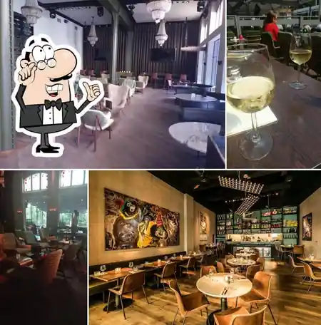 De Kroon Amsterdam cozy interior seating with warm atmosphere — bachata, salsa venue in Amsterdam