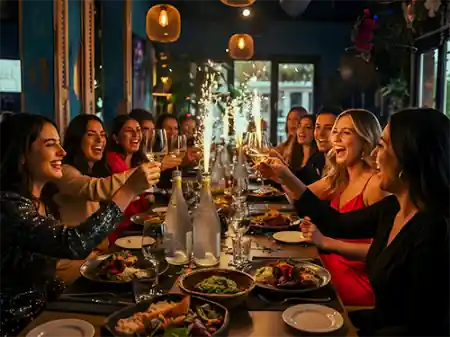 Celebration experience at Restaurant Cancun Amsterdam with Latin vibes — bachata, kizomba, salsa venue in Amsterdam