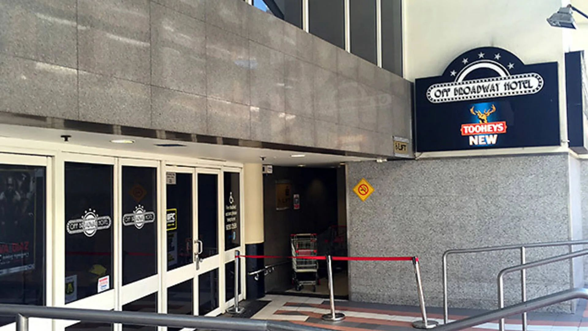 Off Broadway Hotel - Kizomba, Zouk, Bachata dance venue in Sydney