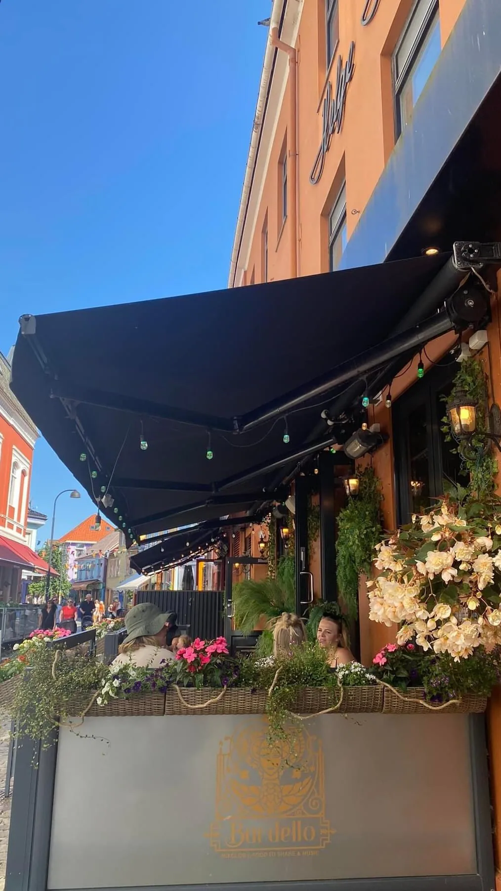 Bardello cocktail bar atmosphere in Stavanger Norway