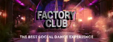 Factory Club dance venue exterior in Paris — salsa, bachata, kizomba venue in Paris