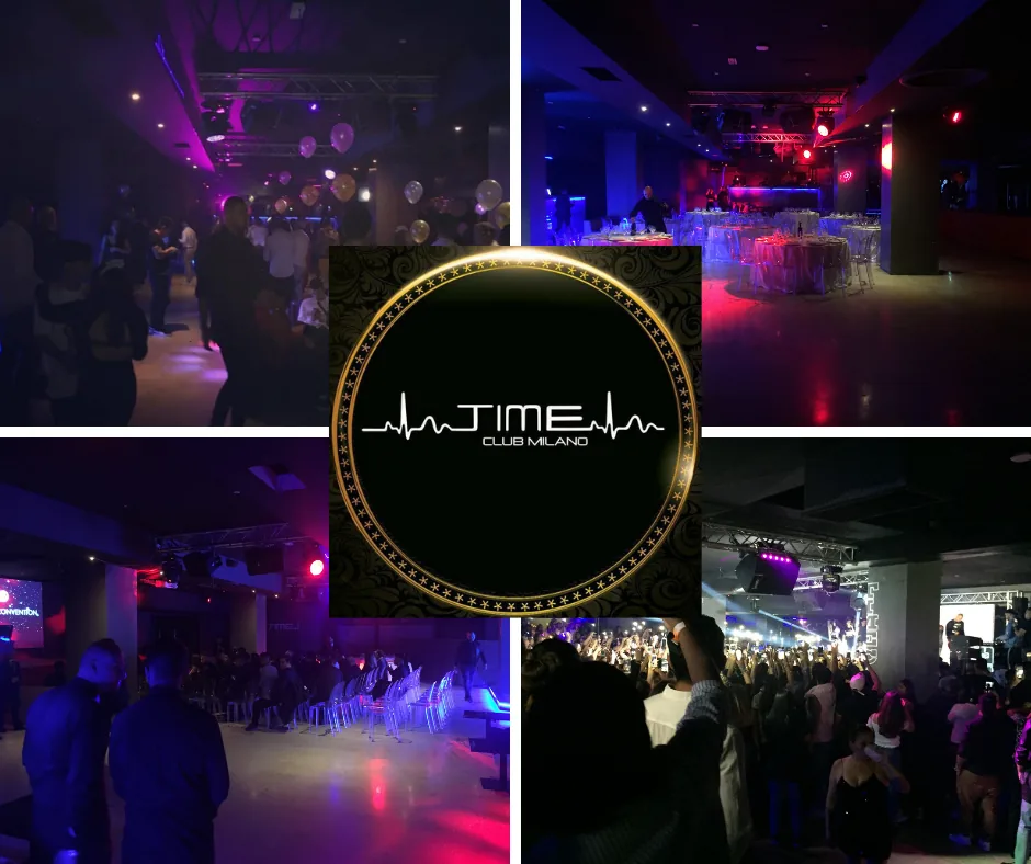 Time Club Pioltello - Salsa, Bachata, Kizomba dance venue in Pioltello