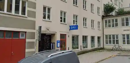 iDance Studio Söder, Stockholm – studio entrance and facade — salsa, bachata, zouk venue in Stockholm