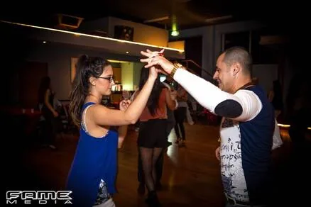 Salsa social dancing at Humphreys Dance Studio in Perth