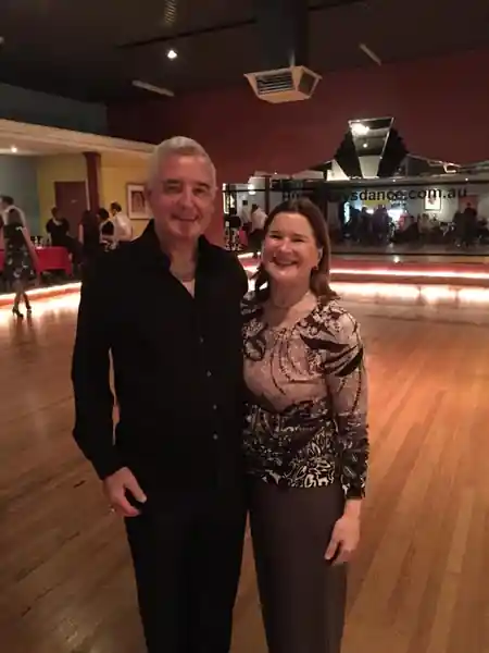 Group dance class in progress at Humphreys Dance Studio in Perth Australia — salsa, bachata venue in Perth