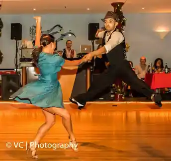 Dance performance at Humphreys Dance Studio in Perth — salsa, bachata venue in Perth
