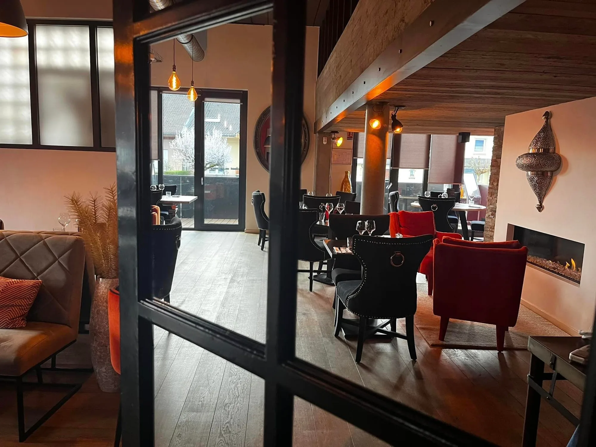 Venue interior at Skol Strassen Luxembourg