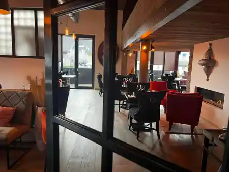 Venue interior at Skol Strassen Luxembourg — bachata, salsa venue in Strassen