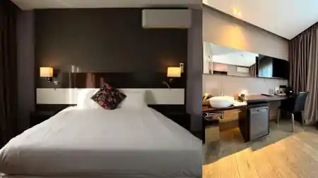 Skol l'Original hotel venue exterior in Strassen, Luxembourg — bachata, salsa venue in Strassen