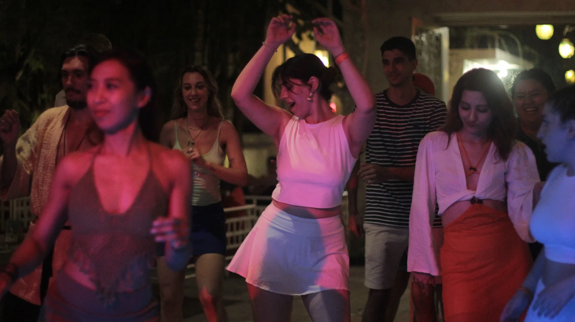 CP Lounge outdoor area and garden lounge, Ubud, Bali — zouk venue in Bali