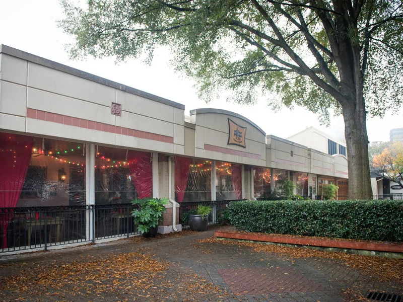 Eclipse Di Luna Dunwoody interior dining area with Spanish-inspired decor
