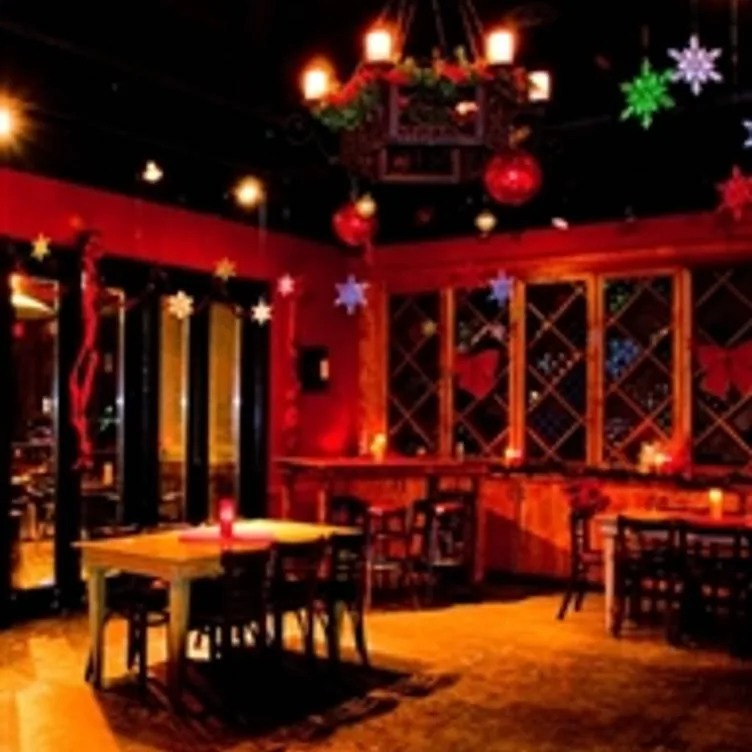 Eclipse Di Luna Dunwoody Latin tapas bar with vibrant decor