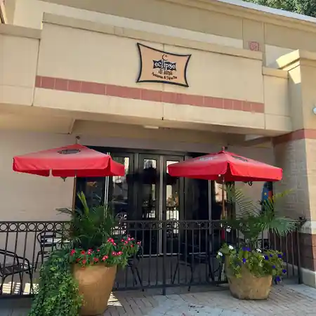 Eclipse Di Luna Dunwoody restaurant exterior entrance — salsa venue in Atlanta