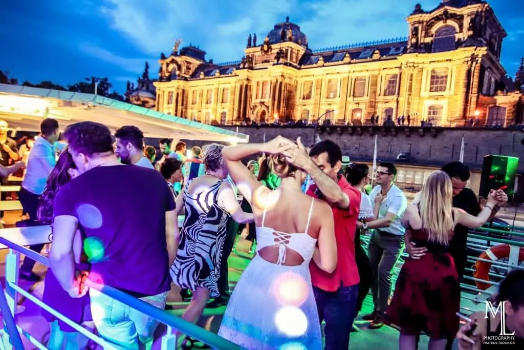 Bailamor salsa event at Hans im Club in Dresden