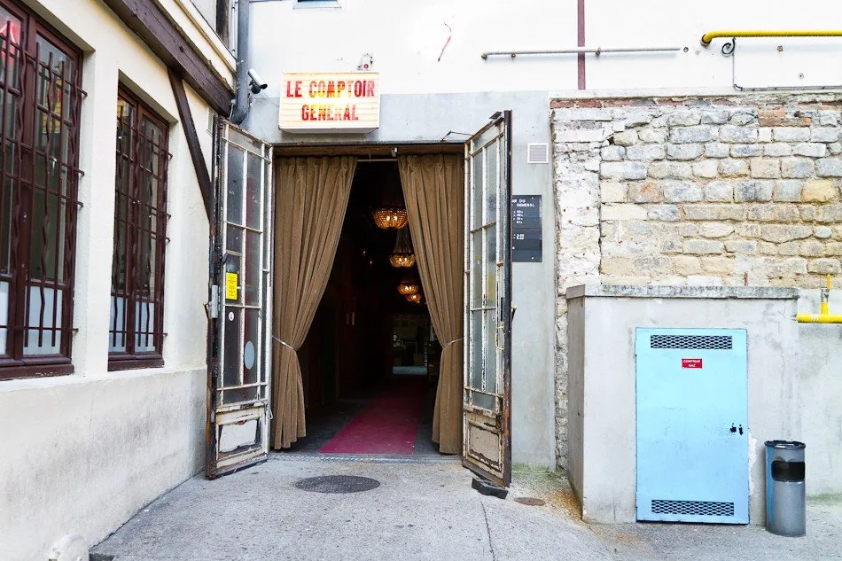 Le Comptoir Général - Salsa, Bachata dance venue in Paris