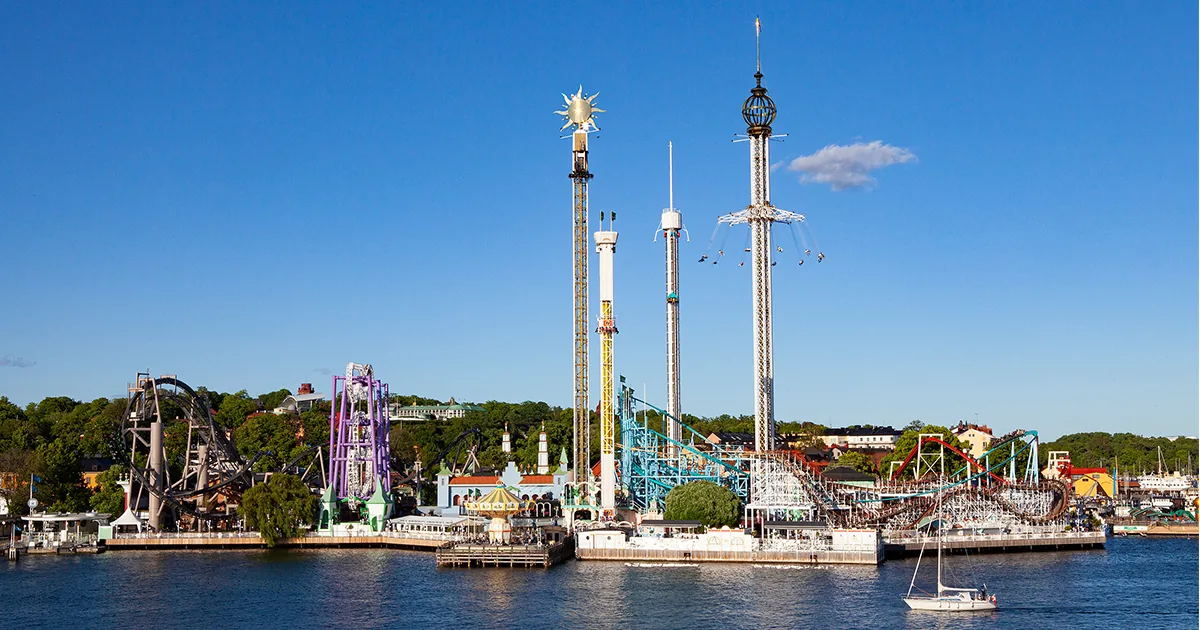 Gröna Lund - Salsa, Bachata dance venue in Stockholm