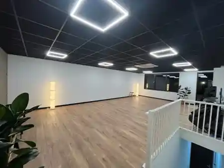 Our Kizomba Connection studio interior available for dance events and classes