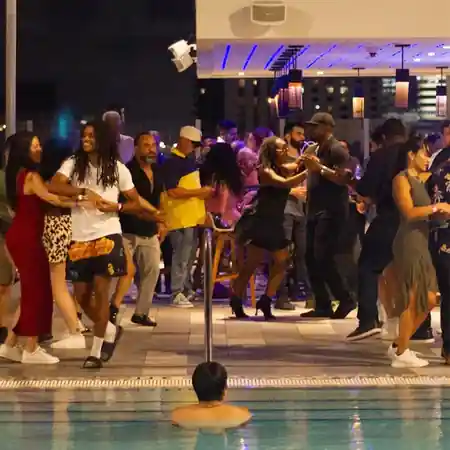 The Easton Rooftop Pool & Lounge, Miami — Latin dance venue
