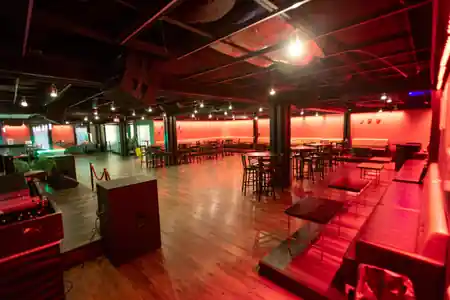 La Catrina Lounge, Washington Dc: Latin dance venue