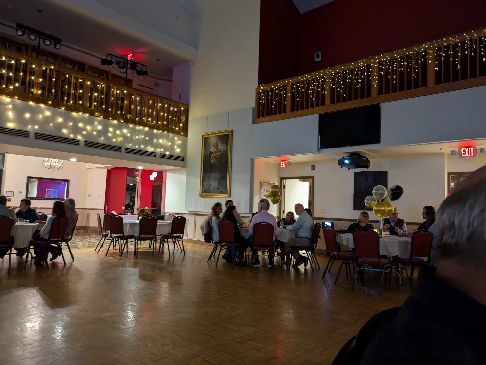 Dante Alighieri Society of Massachusetts, dance venue in Cambridge