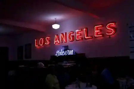 Salón Los Ángeles historic dancehall interior in Mexico City — salsa venue in Mexico City