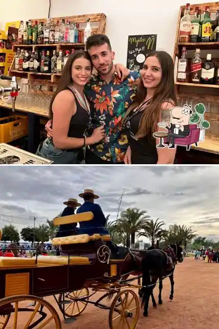 Sala Ritmo, Córdoba – interior of the Latin dance club — salsa, bachata venue in Córdoba