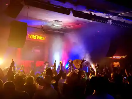 Wild West Cedar Park, Cedar Park: Latin dance venue