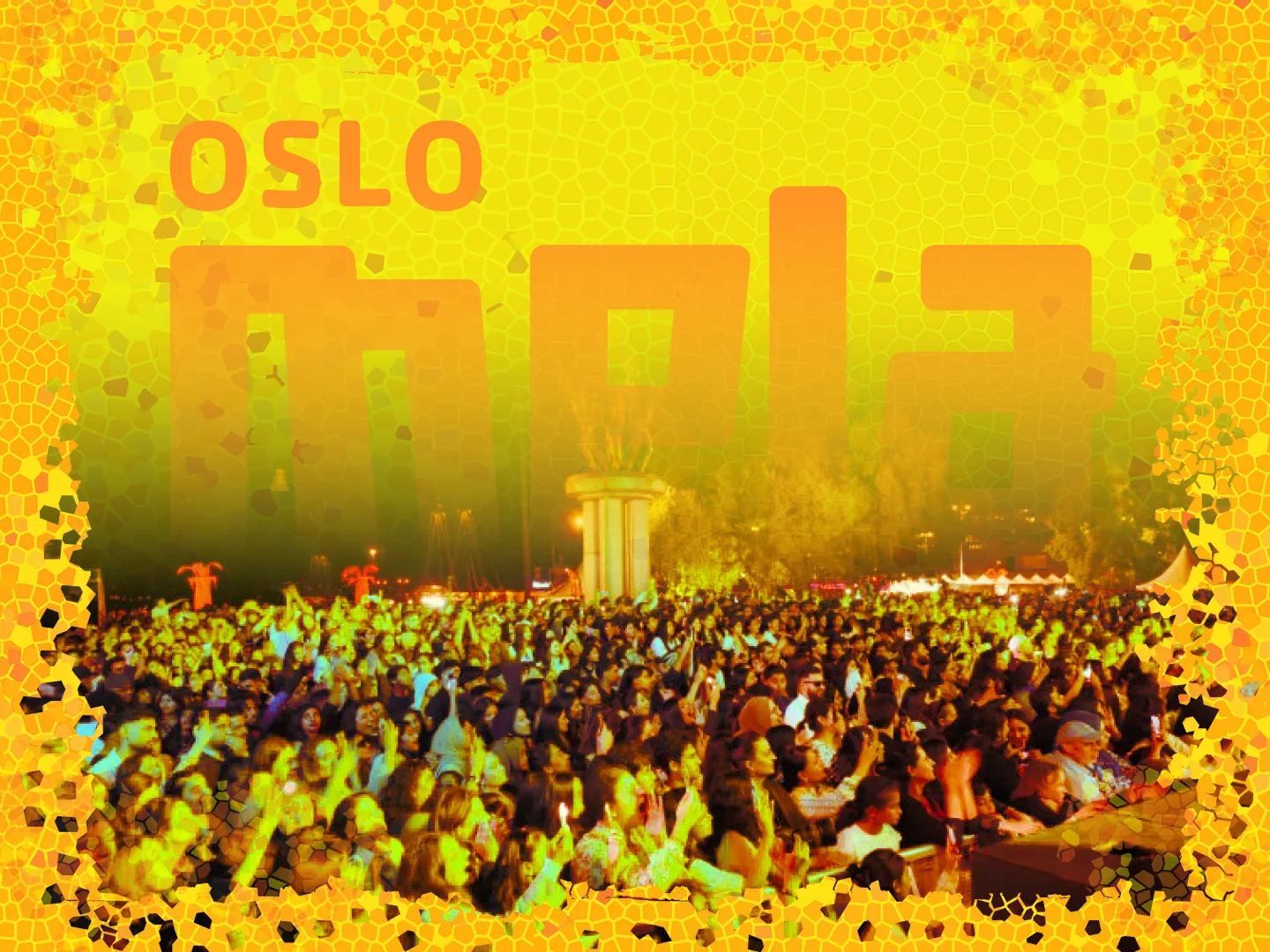 Melahuset cultural venue exterior with crowd, Oslo — salsa, bachata venue in Oslo