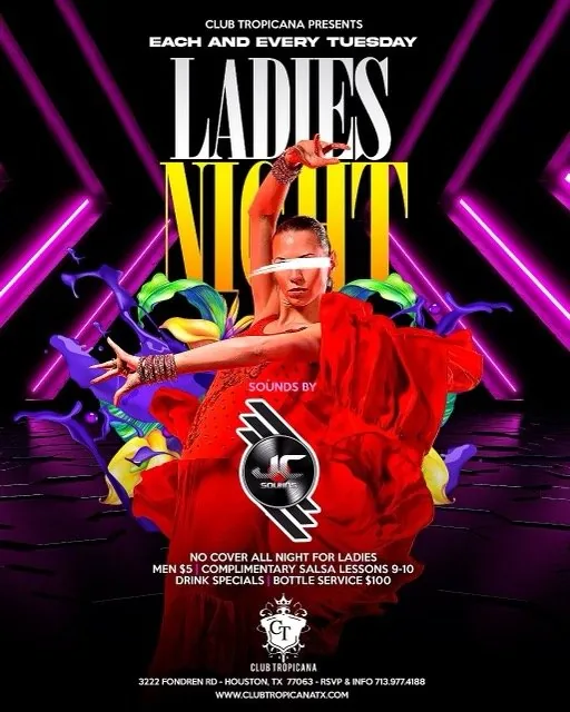 Tropicana Salsa Club social dancing night at StarBay Casino Panama City