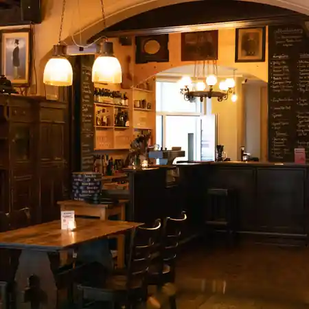 Beyerhaus bar area, Leipzig — bachata venue in Leipzig