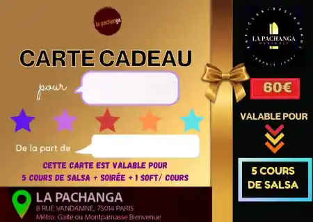 La Pachanga Latin dance club atmosphere in Paris — salsa venue in Paris