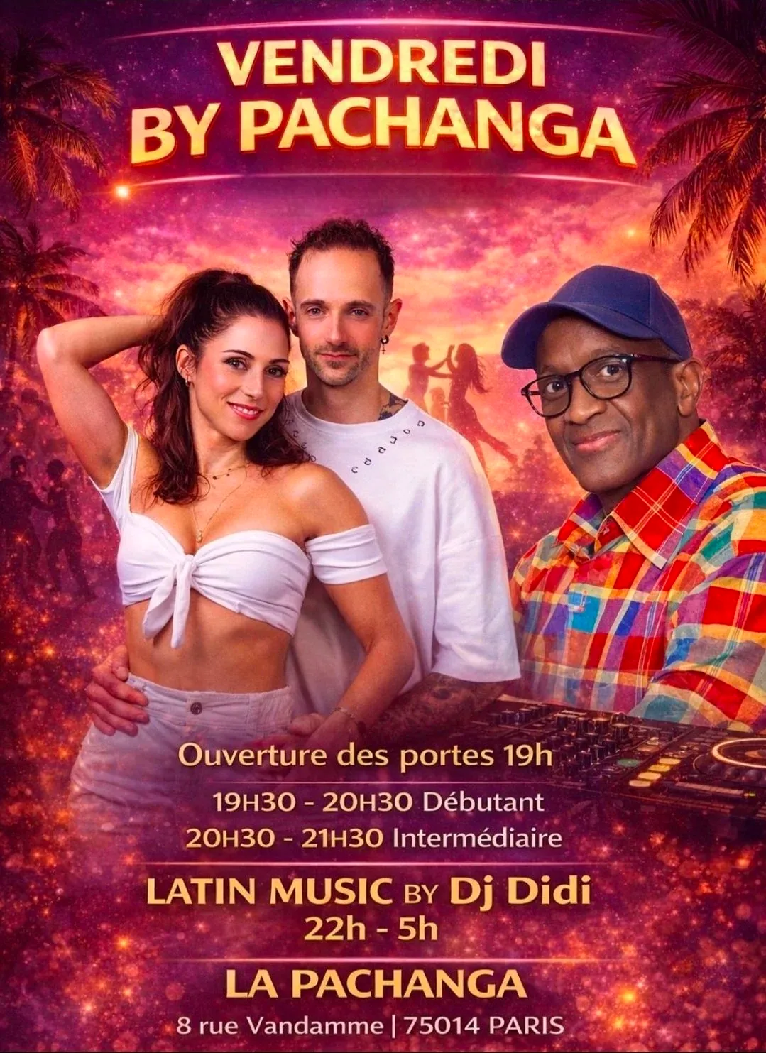 La Pachanga - Salsa dance venue in Paris