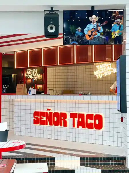 Senor Taco, Singapore – venue exterior with neon signage at Clarke Quay — salsa, bachata venue in Singapore