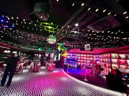 Nightclub interior at Senor Taco Singapore — salsa, bachata venue in Singapore