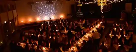Kårhuset, Karolinska Institutet, Stockholm – Lucia ball event in the hall, zouk venue in Stockholm