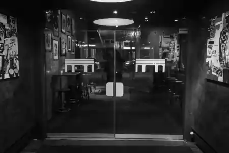 Moderne Bar & Karussell, Lucerne – Venue interior with dance floor and bar area — salsa, bachata venue in Lucerne