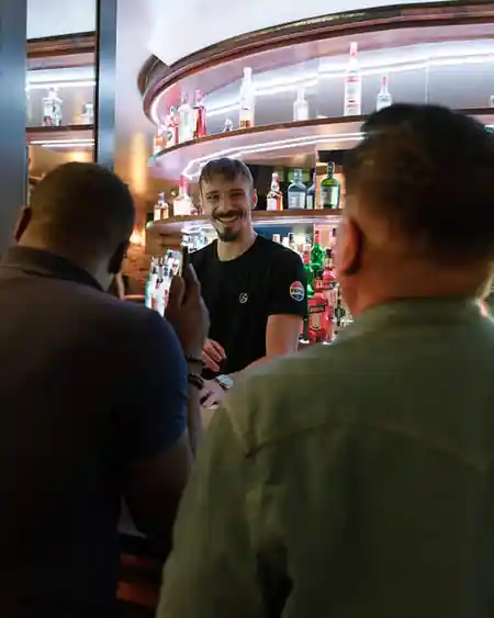 O'Sullivans By The Mill pub interior in Pigalle Paris — salsa venue in Paris